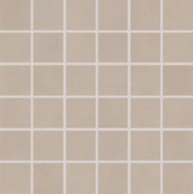 Mozaika Rako Up šedohnědá lesk rektifikovaná 30x30 WDM05509