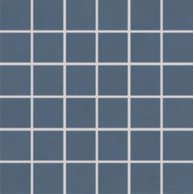 Mozaika Rako Up tmavě modrá lesk rektifikovaná 30x30 WDM05511