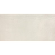 Schodovka Rako Extra slonová kost struktura mat rektifikovaná 40x80 DCP84720