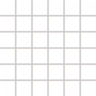 Mozaika Rako Color Two bílá mat 30x30 GDM05023