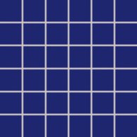 Mozaika Rako Color Two tmavě modrá mat 30x30 GDM05005