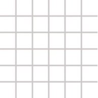 Mozaika Rako Color Two bílá lesk 30x30 GDM05052