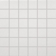 Mozaika Rako Pool bílá struktura mat rektifikovaná 30x30 GRS05623