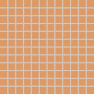 Mozaika Rako Color Two světle oranžová mat 30x30 GDM02150