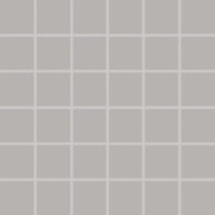 Mozaika Rako Color Two šedá mat 30x30 GDM05110