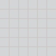 Mozaika Rako Color Two světle šedá mat 30x30 GDM05112