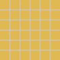 Mozaika Rako Color Two tmavě žlutá mat 30x30 GDM05142