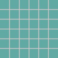 Mozaika Rako Color Two tyrkysová mat 30x30 GDM05467