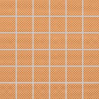 Mozaika Rako Color Two světle oranžová struktura mat 30x30 GRS05650