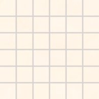 Mozaika Rako Extra slonová kost mat rektifikovaná 30x30 WDM05720