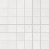 Mozaika Rako Extra světle šedá mat rektifikovaná 30x30 WDM05723