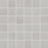 Mozaika Rako Extra tmavě šedá mat rektifikovaná 30x30 WDM05724