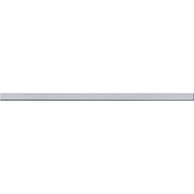 Listela reliéfní Rako Extra světle šedá mat 2x40 WLRMG723