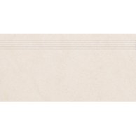 Schodovka Rako Kaamos slonová kost mat rektifikovaná 40x80 DCP84585