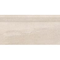 Schodovka Rako Quarzit béžová mat rektifikovaná 40x80 DCP84735