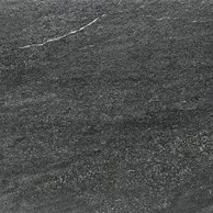 Dlažba Rako Quarzit Outdoor černá struktura mat rektifikovaná 60x60x2 DAR66739