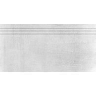 Schodovka Rako Rebel šedá mat rektifikovaná 40x80 DCP84741