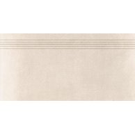 Schodovka Rako Rebel béžová mat rektifikovaná 40x80 DCP84743