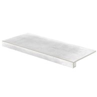 Tvarovka schodová Rako Rebel šedá mat rektifikovaná 40x80 DCF84741