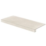 Tvarovka schodová Rako Rebel béžová mat rektifikovaná 40x80 DCF84743