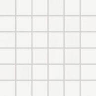 Mozaika Rako Blend bílá mat rektifikovaná 30x30 WDM06805