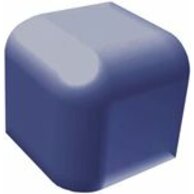 Vnější roh Rako Color Two tmavě modrá mat 2x2 GTVR4F05