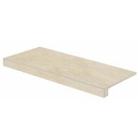 Tvarovka schodová Rako Kaamos béžová mat rektifikovaná 40x80 DCF84586