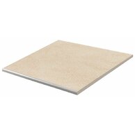 Schodovka Rako Kaamos Outdoor béžová struktura mat rektifikovaná 60x60x2 DCH66586