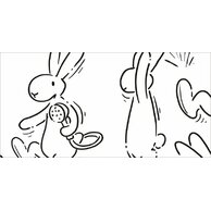 Obklad Rako Play bílá lesk 20x40 WADMB210