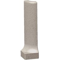 Sokl s požlábkem vnější roh Rako Taurus Granit hnědošedá mat 2x8 TSERH068