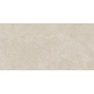 Schodovka Rako Betonico světle béžová mat rektifikovaná 40x80 DCP84793