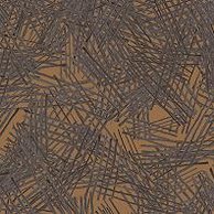 Dlažba Rako Linka hnědočerná mat rektifikovaná 20x20 DAK26827