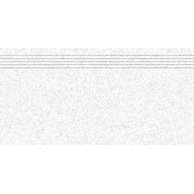 Schodovka Rako Linka bílá mat rektifikovaná 30x60 DCPSE820