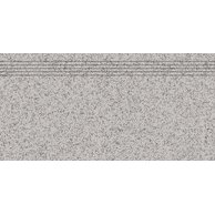 Schodovka Rako Linka šedá mat rektifikovaná 30x60 DCPSE821