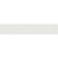 Sokl Rako Extra bílá struktura mat rektifikovaný 9x45 DSAPS722