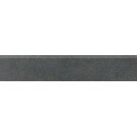 Sokl Rako Extra černá struktura mat rektifikovaný 9x45 DSAPS725