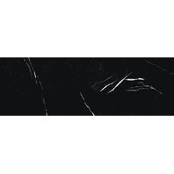 Obklad Rako Flash černá mat rektifikovaný 30x90 WAKV5333