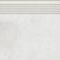 Schodovka Rako Form světle šedá mat 30x30 DCP34695