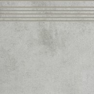 Schodovka Rako Form šedá mat 30x30 DCP34696