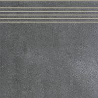 Schodovka Rako Form tmavě šedá mat 30x30 DCP34697