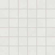 Mozaika Rako Extra bílá struktura mat rektifikovaná 30x30 WDM05822