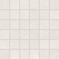 Mozaika Rako Base slonová kost struktura mat rektifikovaná 30x30 WDM05430