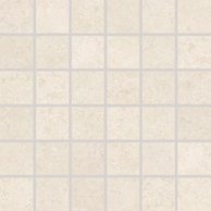 Mozaika Rako Base světle béžová struktura mat rektifikovaná 30x30 WDM05431