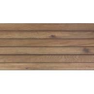 Obklad Rako Base hnědá struktura mat rektifikovaný 30x60 WR1VK434