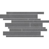 Dekor Rako Betonico černá mat rektifikovaný 30x45 DDVP4792