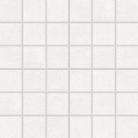 Mozaika Rako Betonico bílošedá mat rektifikovaná 30x30 WDM05790
