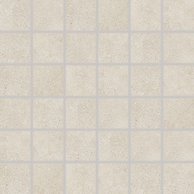 Mozaika Rako Betonico světle béžová mat rektifikovaná 30x30 WDM05793