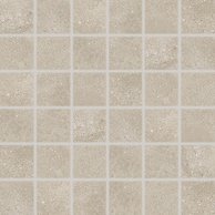 Mozaika Rako Betonico tmavě béžová mat rektifikovaná 30x30 WDM05794
