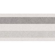 Dekor Rako Block světle šedá struktura mat 30x60 WARVK780