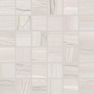 Mozaika Rako Boa světle šedá mat rektifikovaná 30x30 WDM05526